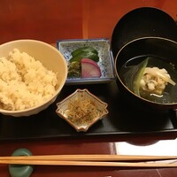 渡風亭 - ご飯もの