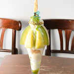 カフェ ド リオン - 料理写真:静岡クラウンメロンのパルフェ