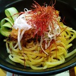 スシロー - 鰻辛雷麺350円