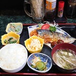 Some Chuu - 日替り定食(サバ塩)399円