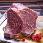 《Popular》〈Asukaza specialty〉 [Omi beef] Extra thick Chateaubriand