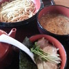 イツワ製麺所食堂 - 料理写真:イツワつけ麺@\730-
麺太め指定