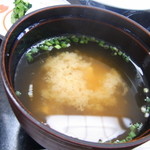 天布良 万喜 - お味噌汁