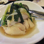 cinnabar 辰砂 - 蒸し鶏