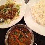 アーンドラ・ダイニング - ハイデラバードベジコルマ、ミリヤラコーディヴェプドゥ