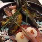 多満喜 - 鮎は、骨までいただきました