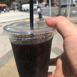 米本珈琲 - アイスコーヒー 300円（税込）