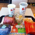 マクドナルド - セット2つ１人で食べます