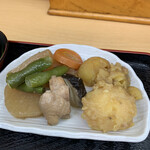 おかだうどん - 今日のオカズ♪