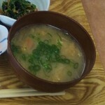 小さな食堂 ヒロ - 味噌汁 ※拡大(2021.07.21)