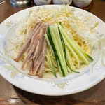 鶏舎 - 冷やし葱そば