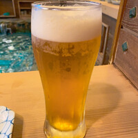 河太郎 中洲本店 - 生ビール