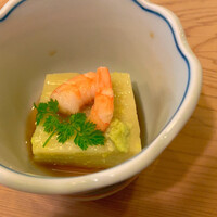 河太郎 中洲本店 - 枝豆豆腐