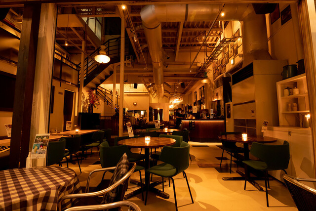 座席 : カフェ ガーブ （CAFE GARB） - 本町/イタリアン | 食べログ