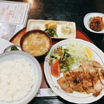 そば処 つる岡 - 