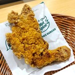 モスバーガー - ホットスパイスモスチキン