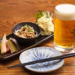 おさけやきとり だべ家 - ゆっくり飲める雰囲気で一杯！