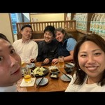 おさけやきとり だべ家 - オープン時に駆けつけた友人達　ありがとう！