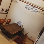 おさけやきとり だべ家 - 2階の畳の和室　個室利用２名様OK！