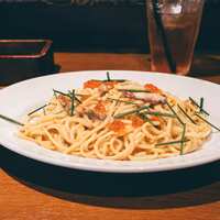 クッチーナ イタリアーナ アリア 六本木 - 生うにとクリームソース