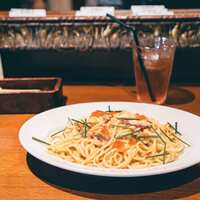 クッチーナ イタリアーナ アリア 六本木 - 生うにとクリームソース