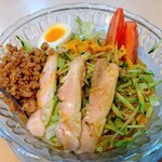 台湾料理 百味鮮 - 冷やし台湾担々麺☆