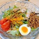 台湾料理 百味鮮 - 冷やし台湾担々麺☆