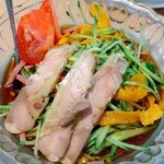 台湾料理 百味鮮 - 中華風冷麺☆