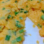 台湾料理 百味鮮 - ニラ玉子炒め☆