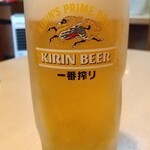 台湾料理 百味鮮 - 生ビール☆ 中