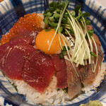 魚匠 銀平 - 海鮮丼
