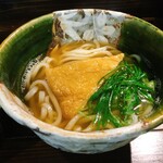 はたごはん - ミニきつねうどん麵大盛り