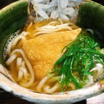 はたごはん - ミニきつねうどん麵大盛り