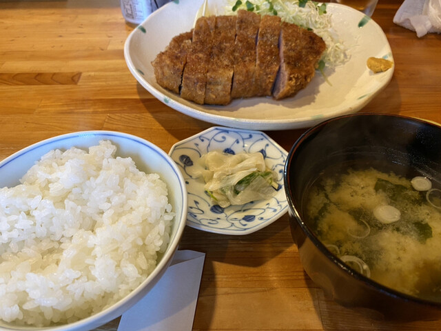 とんかつ ひやま 雀宮 とんかつ 食べログ