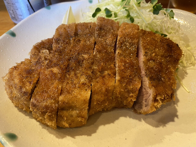 とんかつ ひやま 雀宮 とんかつ 食べログ