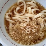 なか卯 - 小うどん200円(2021.6.27)