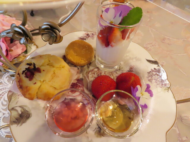 ティールーム しぁんくれーる Champ Clair 二軒屋 カフェ 食べログ