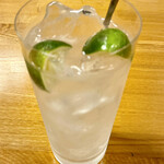 鰻はし本 - ヘベスソーダ