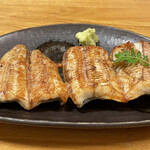 鰻はし本 - 森のうなぎのひと口白焼き串