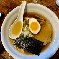 日本料理たつみ - 醤油ラーメン