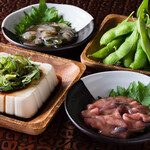 Takoyaki Ba Ri Do - 定番のおつまみ4種