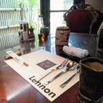 レノン - ゆるりとランチを楽しめます。