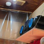 一条流がんこ総本家分家四谷荒木町 - 何時の間にか設置されてたミニコンポ♪