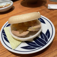 魚とおばんざい 泉士 - 絶品！！　フォアグラ最中