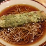 そばよし - ちくわ天そば360円
