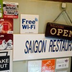 SAIGON RESTAURANT - 