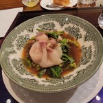 Gibier MIYAMA - 猪、芹、実山椒