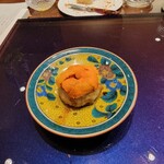 Gibier MIYAMA - 帆立雲丹醤油