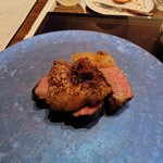 Gibier MIYAMA - 夏鹿の炭火焼き