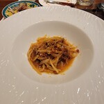 Gibier MIYAMA - カラスミペペロンチーノ